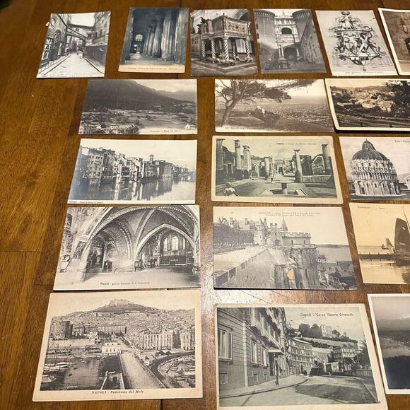 Vintage 1900s Post Card Lot of 24 Around the World Landscape Architectures - Picture 2 of 12
